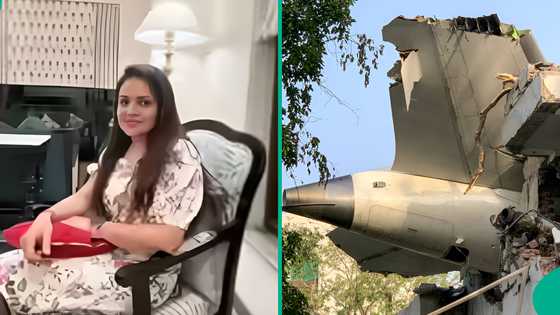 Air India: Doctor's pregnant wife dies alongside her brother after plane crashed into medical school