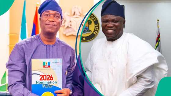 Ambode reacts as Hamzat emerges as APC consensus candidate for Lagos