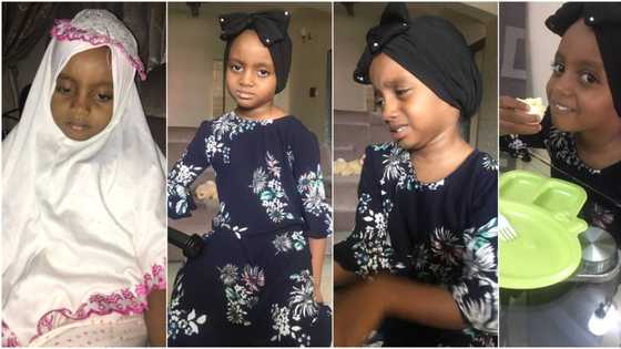 Hilarious reactions trail young girl's first attempt at observing Ramadan fast (photos)