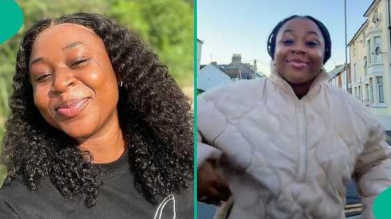After moving to UK, Nigerian lady throws jab at husband's ex for leaving relationship