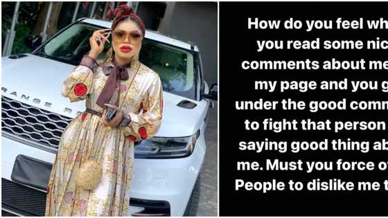 Why are you attacking people saying good things about me? Bobrisky blasts 'trolls' forcing others to hate him
