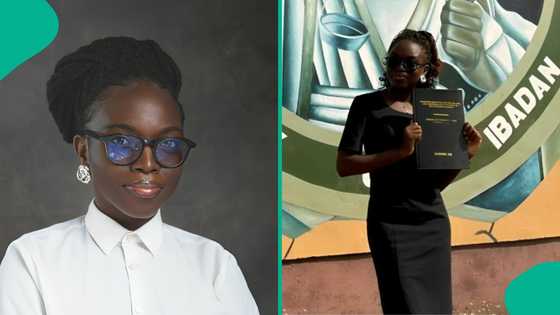 UI law graduate celebrates, breaks rare academic record after bagging first-class