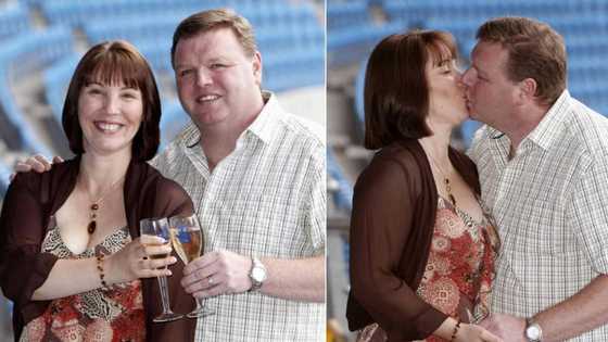 Couple wins N6.9 billion in lottery and decides to share the cash with friends and family