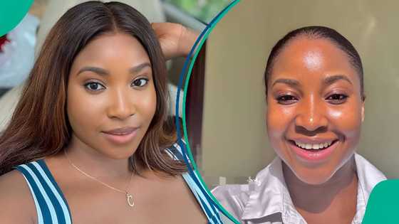 Nigerian woman melts hearts as family reacts to her pregnancy news after 5 years of waiting