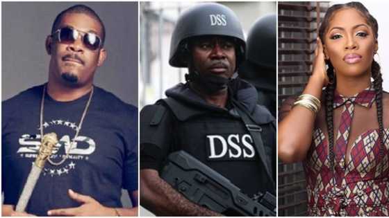 DSS reacts to reported questioning of Don Jazzy, Tiwa Savage