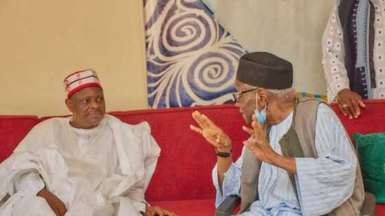 Kwankwaso ya Ziyarci Jagoran Dattawan Arewa, an Bayyana Dalilin Ziyarar