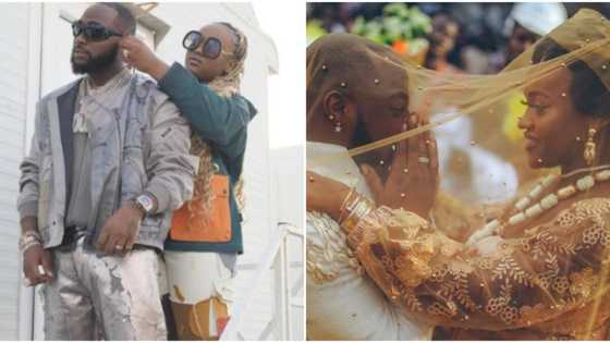 "Love is sweet o": Davido reveals he's married, shares what he was up to during social media break