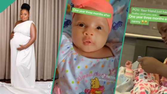 Woman who cried after having stillbirth delivers baby barely 2 years later, video trends