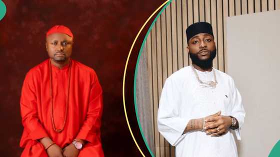 Israel DMW’s priceless reaction as Davido gifts him new watch trends online: "He’s always grateful"