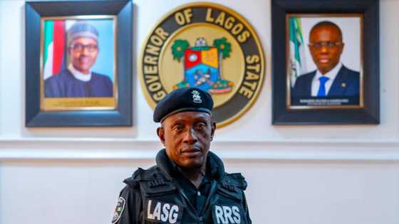 Sunday Erhabor: Lagos policeman assaulted by motorist gets N1m cash gift from Nigerians