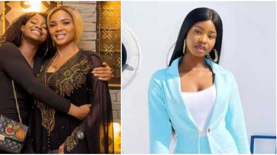 Iyabo Ojo's fans congratulate her daughter as she hits 1m followers on social media
