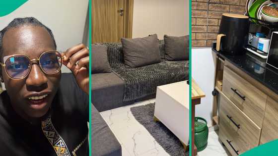 Man who pay N3m rent for 2 bedroom house in Lagos shows interior