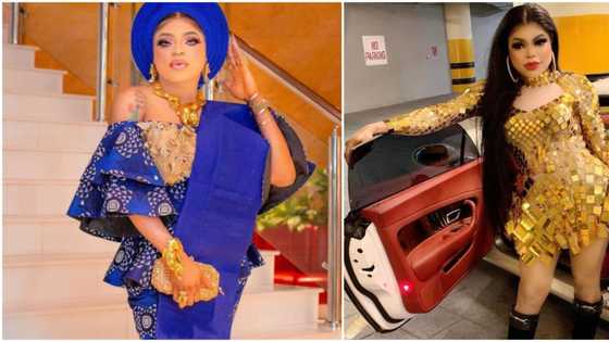 Weeks after N400m mansion party, Bobrisky reportedly lands in court over unpaid debt, photo of hits internet