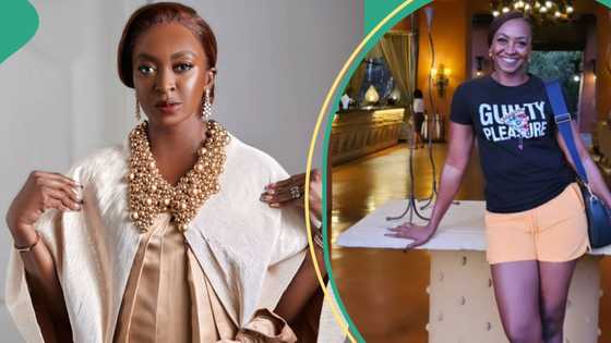 Kate Henshaw reacts to the new national anthem: "The labour of our heroes past"