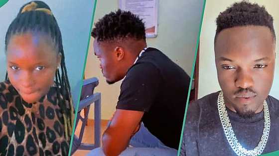 "Will I be able to raise a family?" Man breaks down during wife's antenatal session, video trends