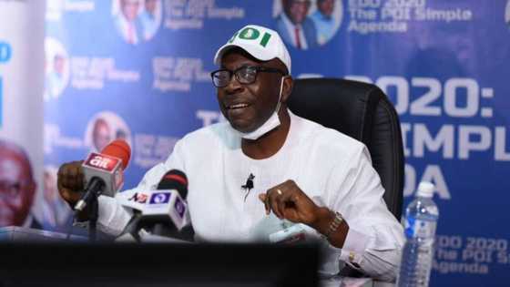 BREAKING: APC suffers setback as court disqualifies Ize-Iyamu’s running mate