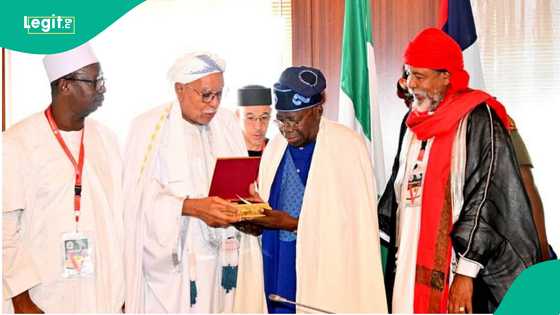 'Yan Tijjaniyya daga ƙasashen duniya sun turo sako ga Tinubu kan rasuwar Sheikh Dahiru Bauchi