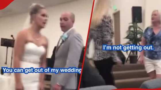 "We paid for gown": Mother-in-law scatters son's wedding, corrects bride's words during occasion