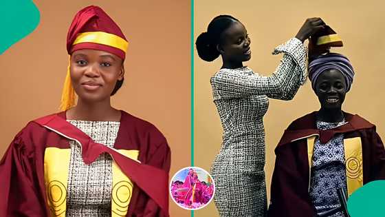 University of Lagos graduate breaks family record, graduates first-class despite setbacks