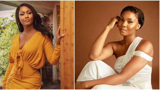 Petrol scarcity: Actress Osas Ighodaro reacts as she gets kegs of fuel as birthday gift