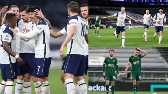 Gareth Bale Scores hat-trick as Spurs demolish relegation-bound Sheffield United to move to 5th