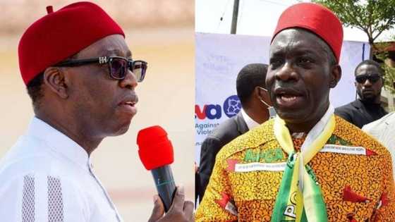 Okowa congratulates Anambra state governor, Prof Charles Soludo