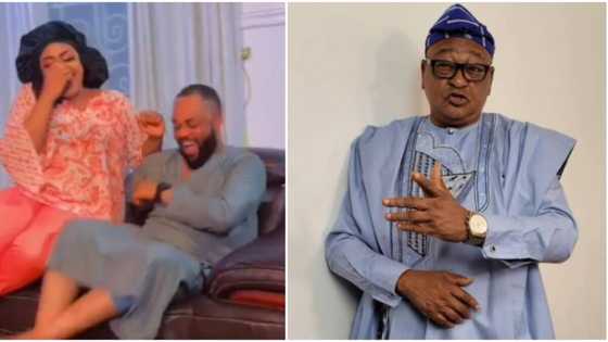 Let's go for DNA test: Damola Olatunji appeals to Jide Kosoko over his similarities with actor's daughter Sola
