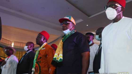 Breaking: Professor Soludo of APGA defeats PDP, APC candidates in their LGA