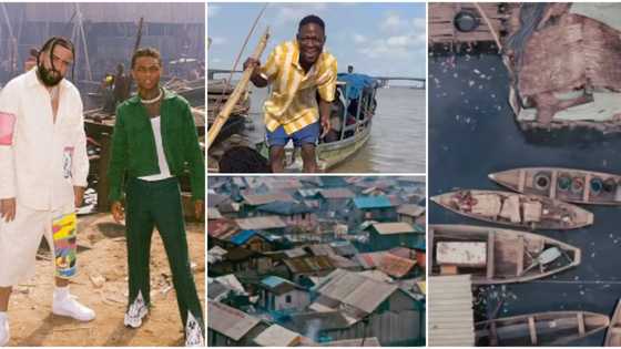 US rapper French Montana shares videos after visiting Makoko slum in Lagos: “Once in a lifetime experience”