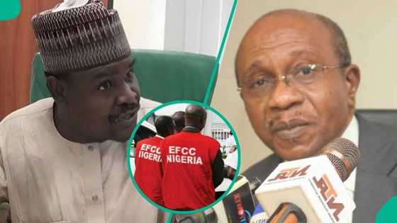 Hukumar EFFC ta cafke Gudaji Kazaure kan zargin karbar miliyoyi wajen Emefiele