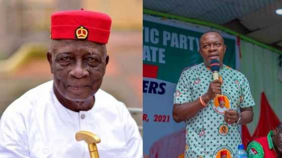 Governor Ifeanyi Okowa condoles Valentine Ozigbo over father’s death