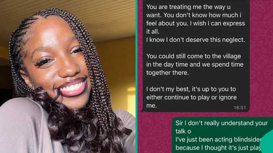 Lady posts WhatsApp chat with IT boss, accuses him of harassment: "I took you like an uncle"