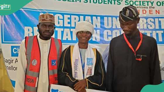 BUK student wins Nigeria’s first varsity Qur’anic recitation contest