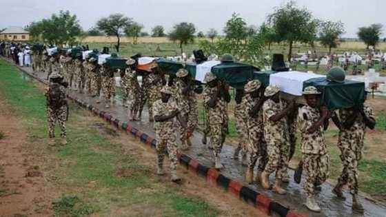 An gano wuri da aka birne sojoji fiye da 1000 da Boko Haram suka kashe - Rahoto