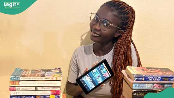 Young lady read 130 books in 2023, shares her top 3 as many praise her rare feat