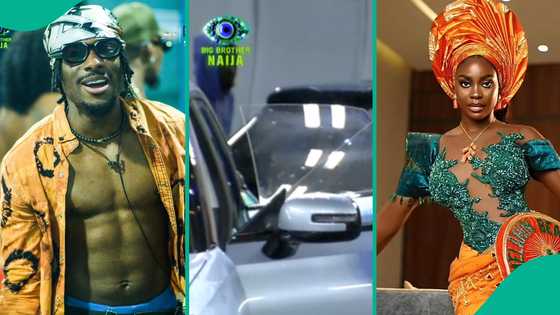 BBN25: Faith beats Dede to win his 1st car ever in gruelling Innoson task, "We need money for fuel"