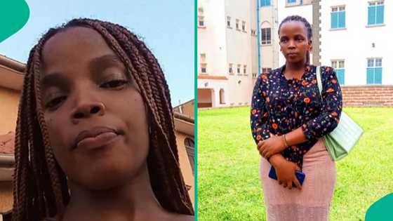 Lady receives heartbreaking call from dad who abandoned her when she was 12: "They never change"