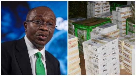 Naira and election: Emefiele reigns supreme as INEC keeps sensitive materials with CBN
