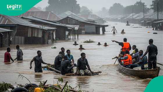 Mamakon ruwa ya 'daidaita jama'a a Kaduna, sama da mutum 500 sun rasa matsuguni