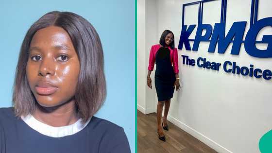 Lady returns to KPMG months after saying goodbye, resumes as Analyst