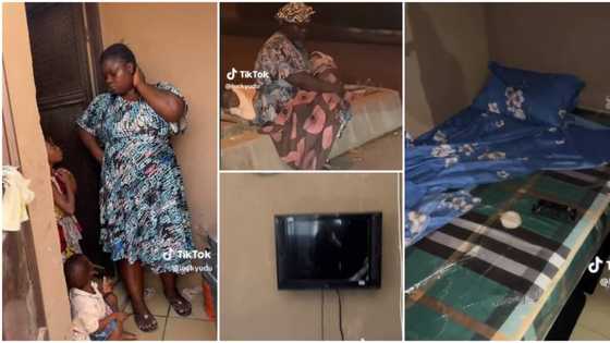 "Something is wrong o": Homeless Nigerian mum of 2 vanishes after man gifted her furnished house & huge cash