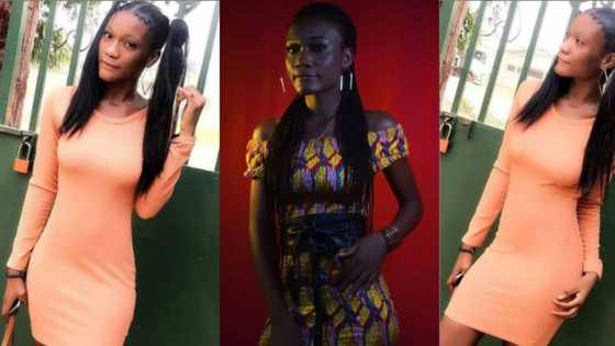 Lady, 22, still jobless after poverty made her drop out of school