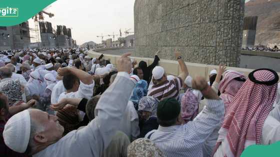 Eid al-Adha 2024: Hajj pilgrims ‘stone the devil’ in Saudi Arabia