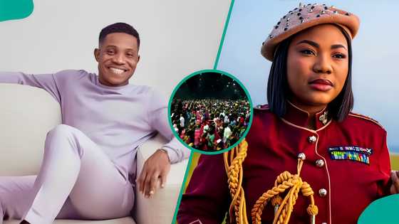 Pastor Jerry Eze’s new church building trends online, sparks reactions from Mercy Chinwo, Stan Nze