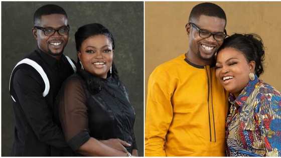 Funke Akindele quenches breakup rumours with message & video on Father’s Day, JJC Skillz, others react