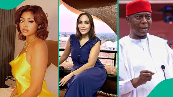 Regina Daniels responds to co-wife's allegation about her sleeping with girls, warns Ned Nwoko