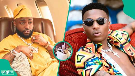 Davido's reaction as DJ plays Wizkid's song at Zlatan Ibile's wedding gets fans talking