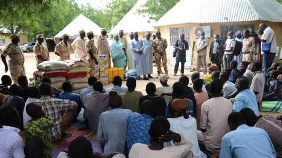 Borno ta karba mutum 94 da suka yi nasarar tserowa daga hannun Boko Haram