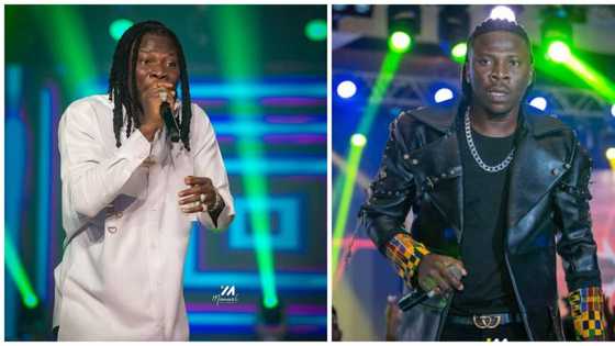Stonebwoy wins VGMA23 Reggae/Dancehall Artiste of the Year Award for the 6th time after 2-year ban