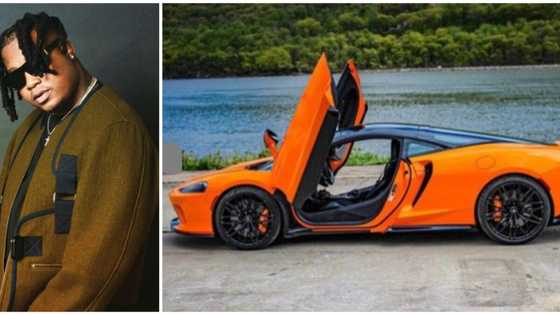 Nigerian music producer Kiddominant acquires luxury car worth over N90m